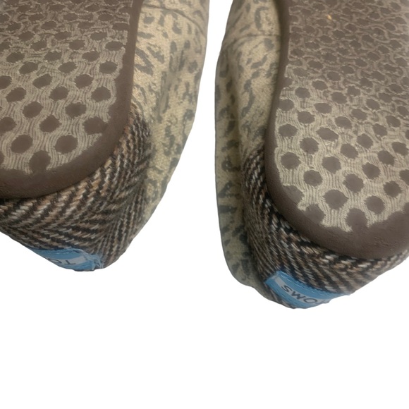 Leopard Print Toms 9.5 - Picture 9 of 10